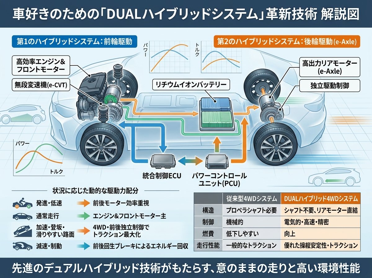 dualハイブリッドシステムの革新技術