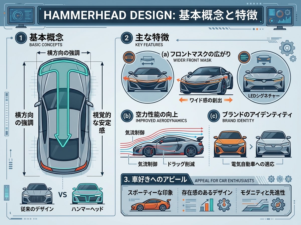 ハンマーヘッド デザインの基本概念と特徴