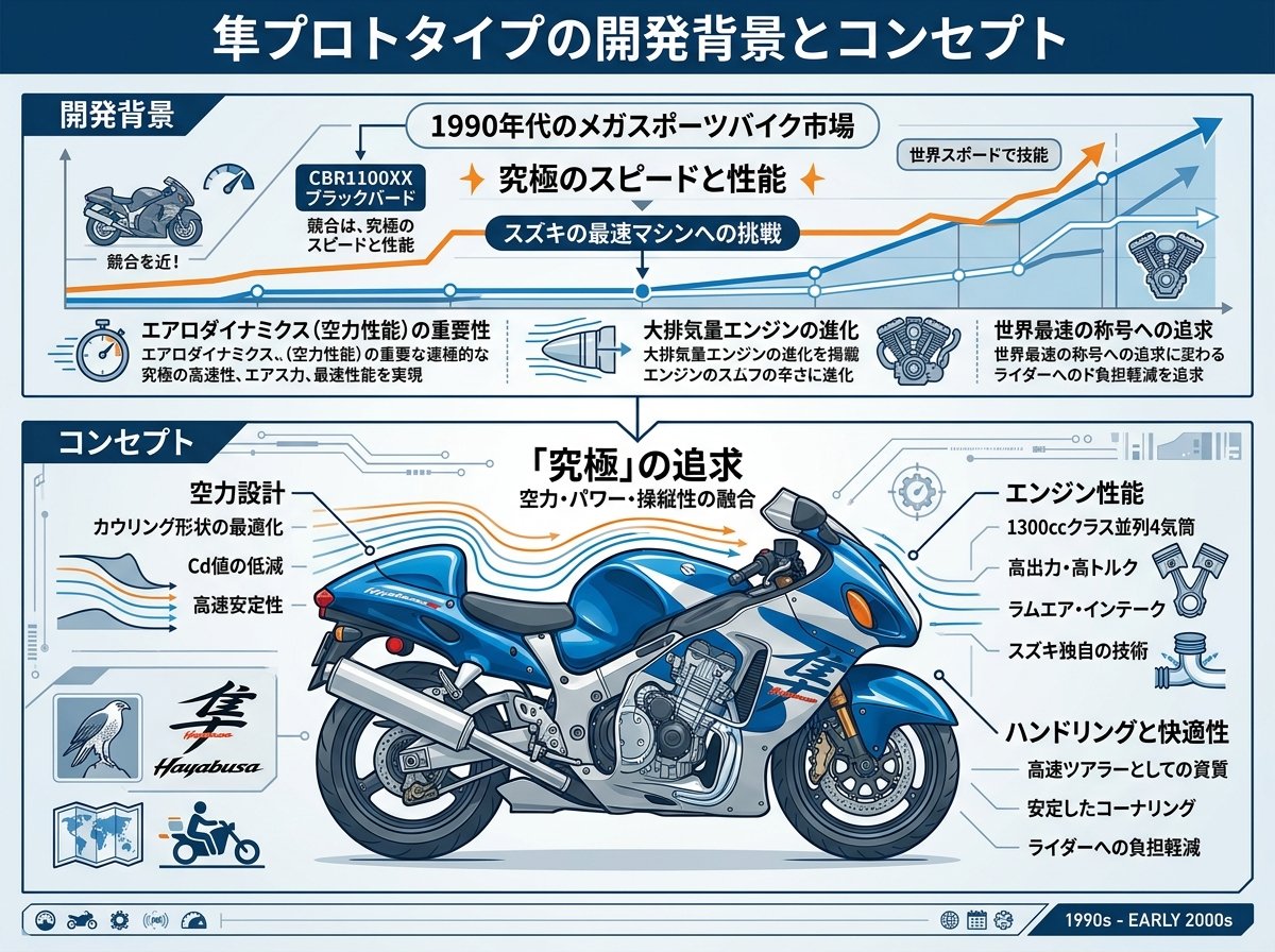 隼プロトタイプの開発背景とコンセプト