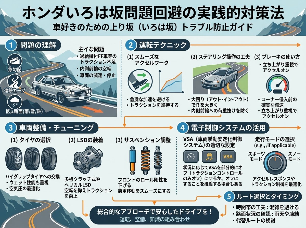 ホンダいろは坂問題回避の実践的対策法