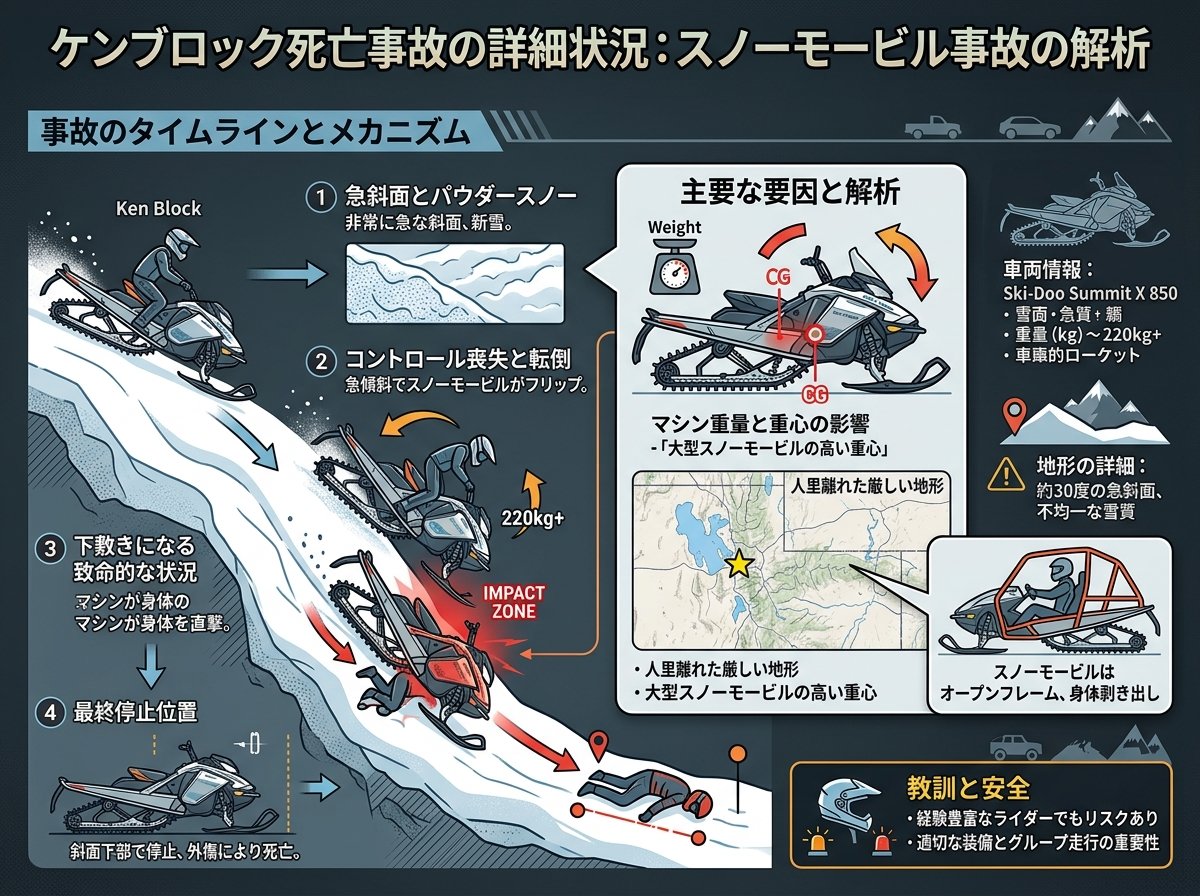 ケンブロック死亡事故の詳細状況