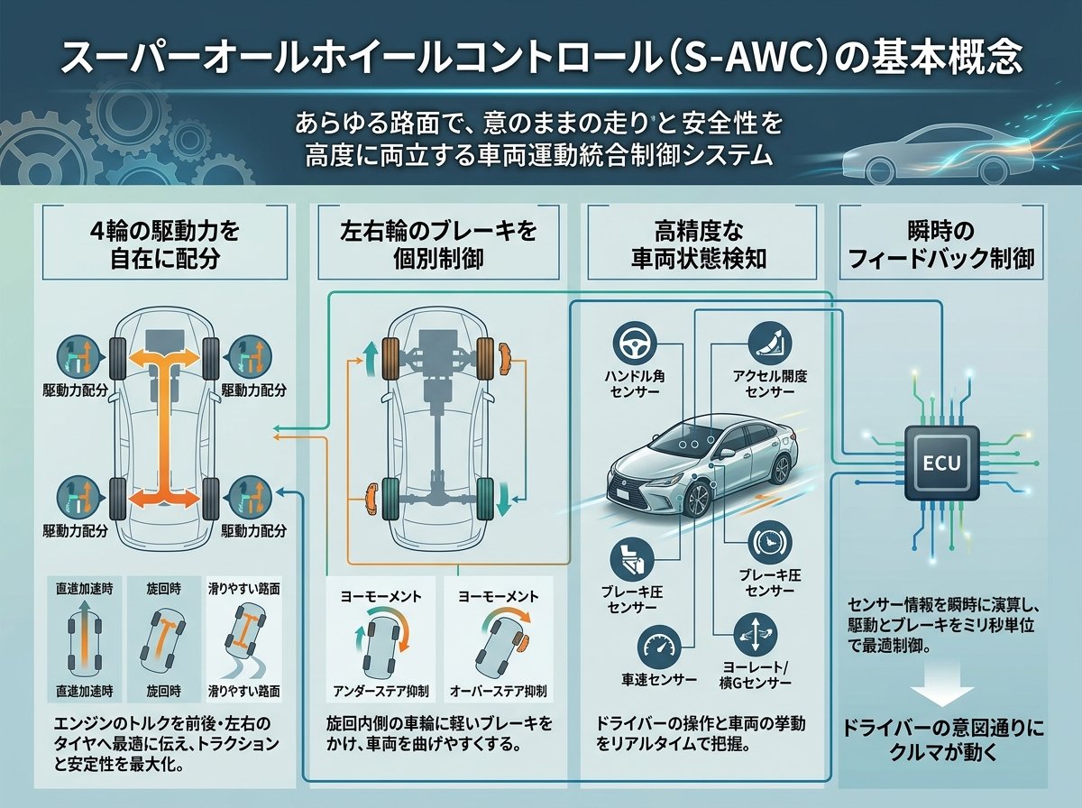 スーパーオールホイールコントロールの基本概念