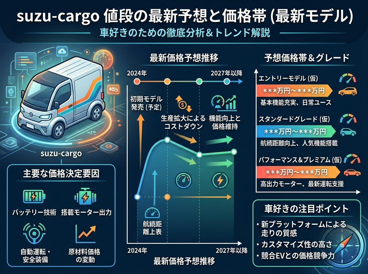 suzu-cargo 値段の最新予想と価格帯