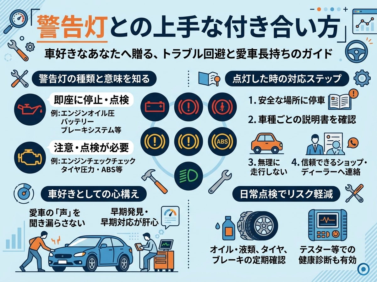 警告灯との上手な付き合い方