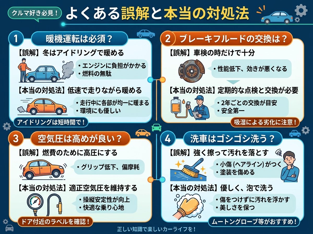 よくある誤解と本当の対処法