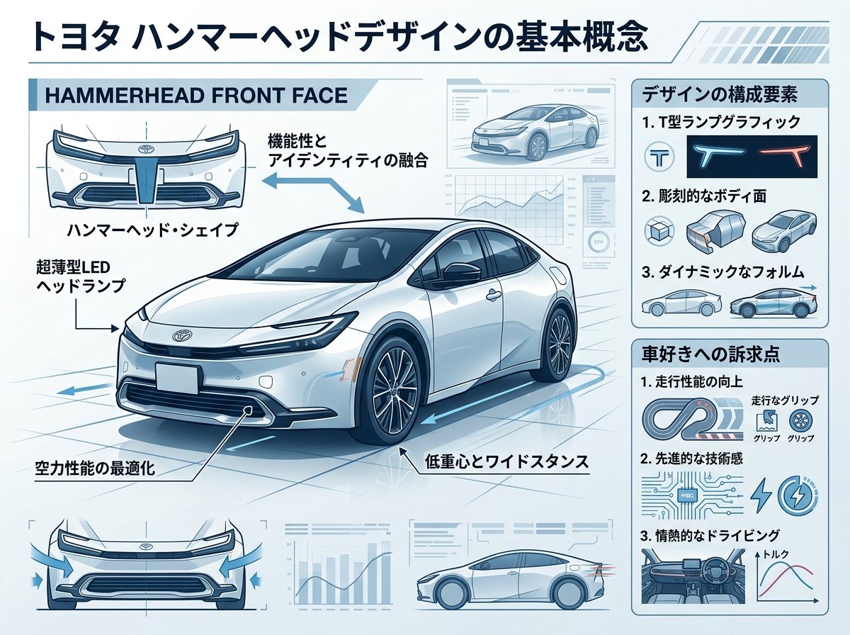 トヨタハンマーヘッドデザインの基本概念