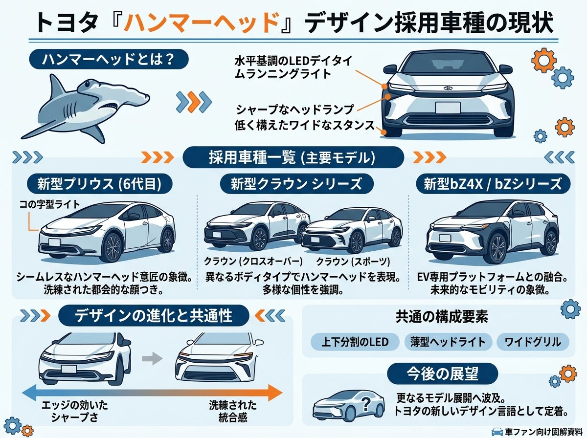 トヨタハンマーヘッド採用車種の現状